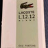 Парфюм Lacoste L.12.12 Blanc Eau Fraiche Парфюмерия L.12.12 Blanc Eau Fraiche от Lacoste