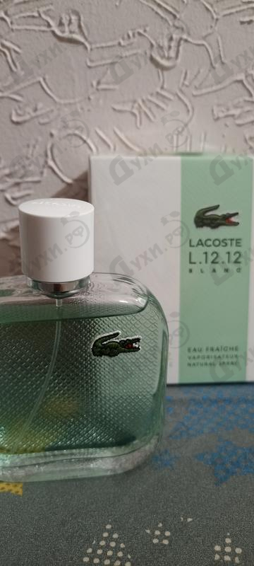 Отзыв Lacoste L.12.12 Blanc Eau Fraiche