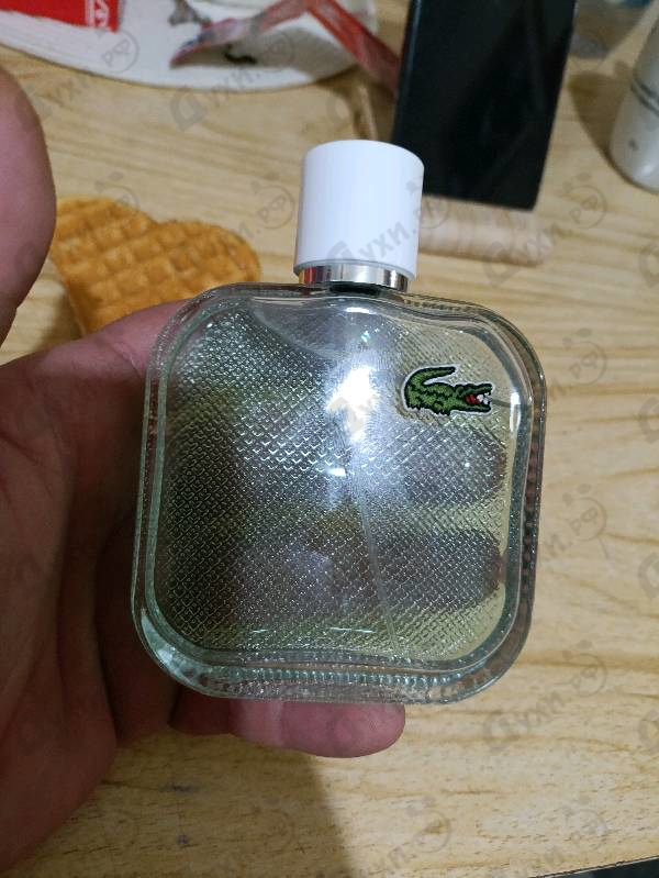 Купить L.12.12 Blanc Eau Fraiche от Lacoste