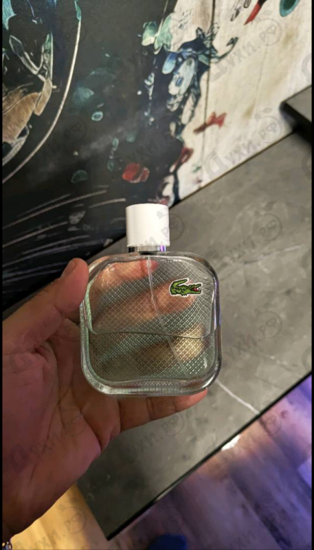 Купить L.12.12 Blanc Eau Fraiche от Lacoste