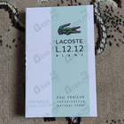 Отзывы Lacoste L.12.12 Blanc Eau Fraiche