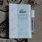Парфюм Lacoste L.12.12 Blanc Eau Fraiche