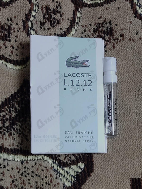 Духи L.12.12 Blanc Eau Fraiche от Lacoste