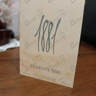 Духи 1881 от Cerruti