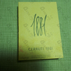 Отзыв Cerruti 1881