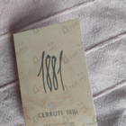 Отзыв Cerruti 1881