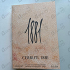 Отзыв Cerruti 1881