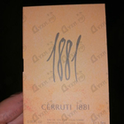Духи 1881 от Cerruti