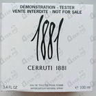 Духи 1881 от Cerruti