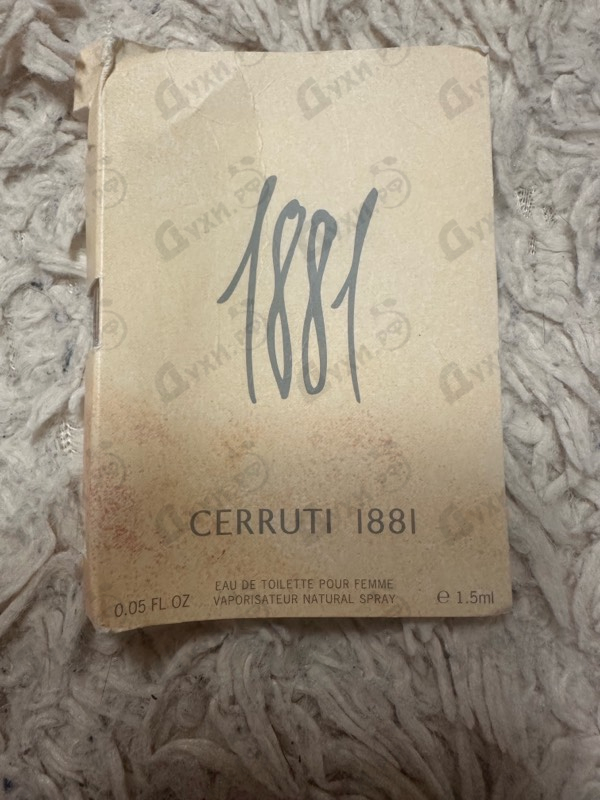 Отзыв Cerruti 1881