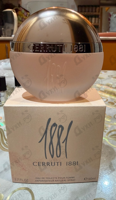 Духи 1881 от Cerruti