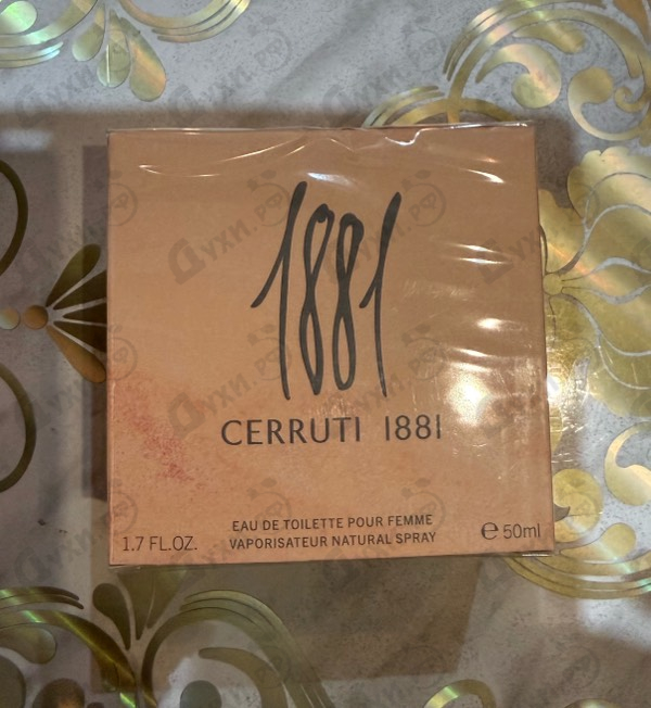 Парфюмерия 1881 от Cerruti