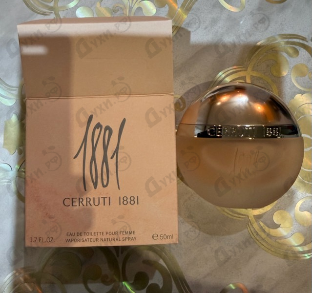 Парфюмерия 1881 от Cerruti