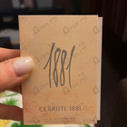 Отзыв Cerruti 1881