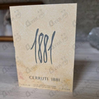 Отзыв Cerruti 1881