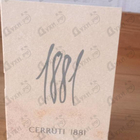 Духи 1881 от Cerruti
