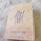 Духи 1881 от Cerruti