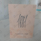 Духи 1881 от Cerruti