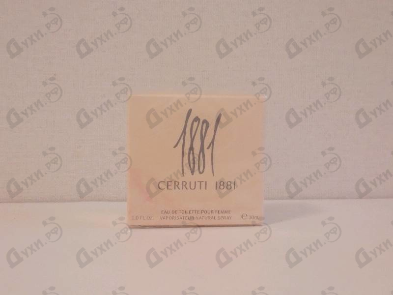 Парфюмерия Cerruti 1881