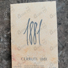 Отзывы Cerruti 1881
