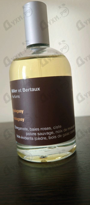 Отзыв Miller Et Bertaux Malagasy