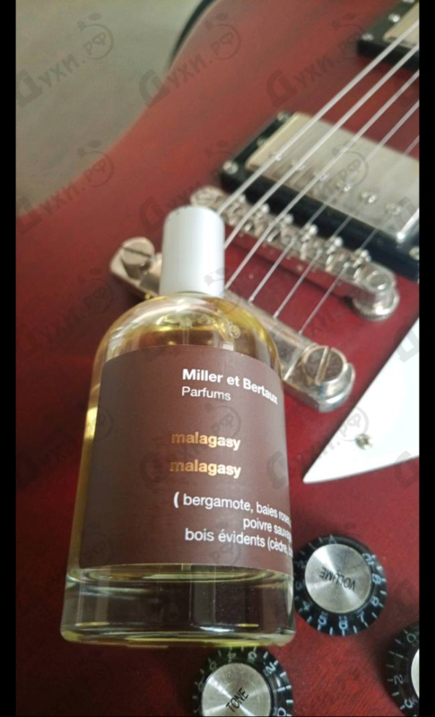 Парфюмерия Malagasy от Miller Et Bertaux