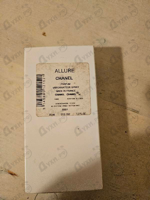 Духи Allure от Chanel