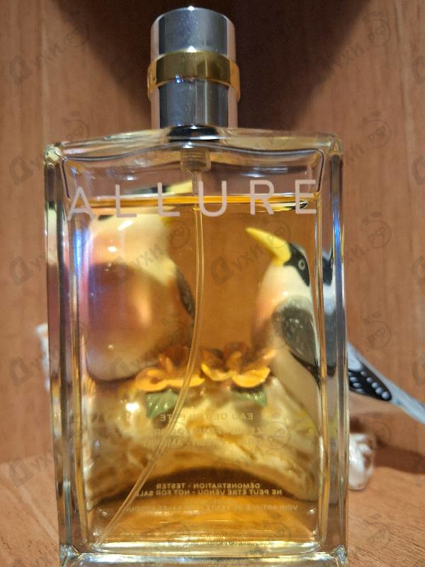 Отзыв Chanel Allure