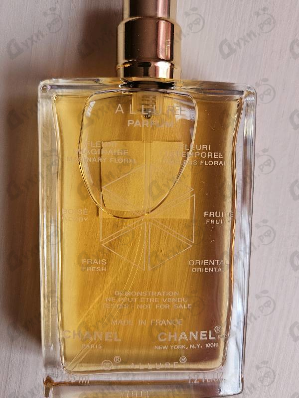 Парфюмерия Chanel Allure