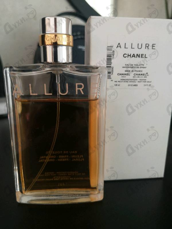 Отзыв Chanel Allure