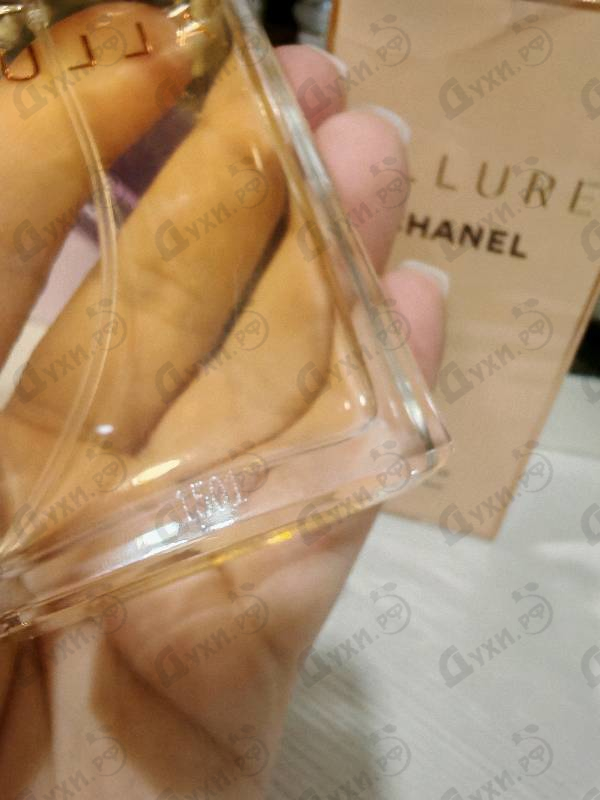 Отзыв Chanel Allure