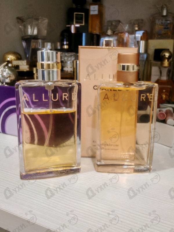 Отзыв Chanel Allure