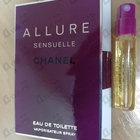 Духи Allure Sensuelle от Chanel