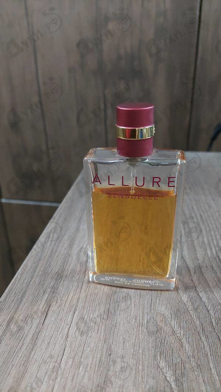 Духи Allure Sensuelle от Chanel