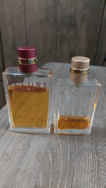 Духи Allure Sensuelle от Chanel