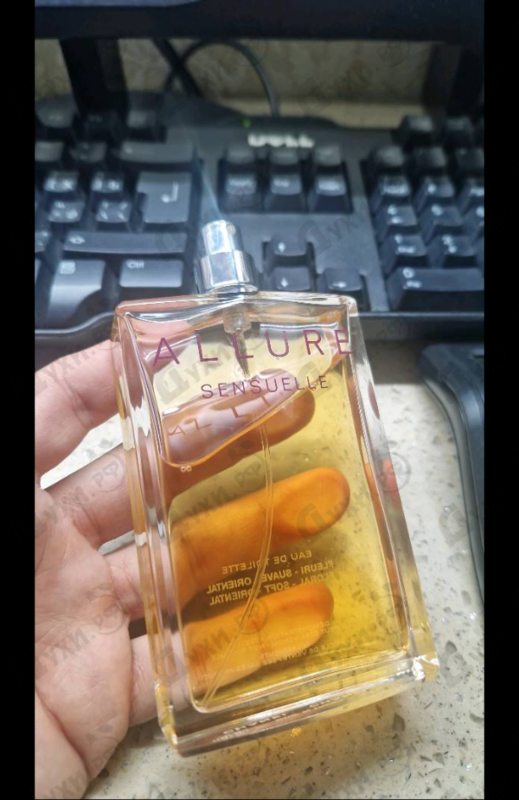 Парфюмерия Allure Sensuelle от Chanel