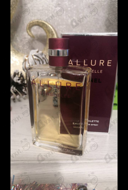 Отзывы Chanel Allure Sensuelle