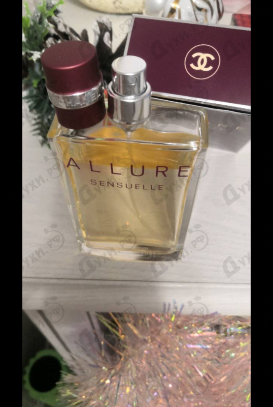 Духи Allure Sensuelle от Chanel