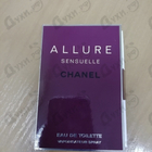 Духи Allure Sensuelle от Chanel