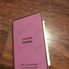 Духи Chance от Chanel