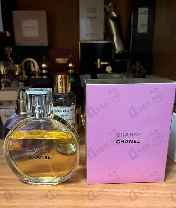 Парфюмерия Chance от Chanel