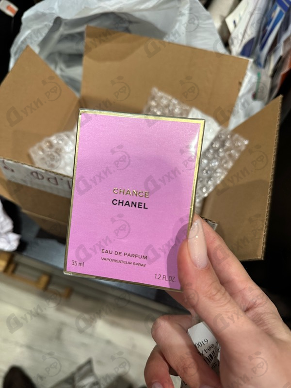 Парфюмерия Chance от Chanel