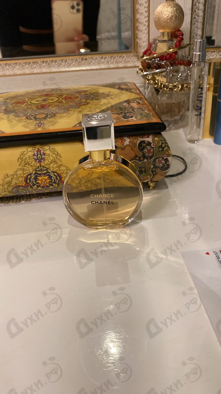 Парфюмерия Chance от Chanel