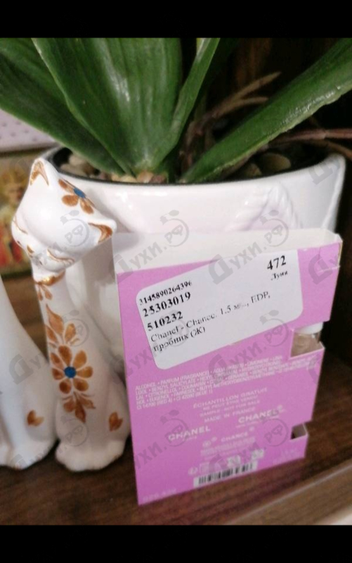 Духи Chance от Chanel