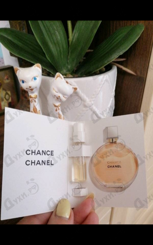 Парфюмерия Chanel Chance