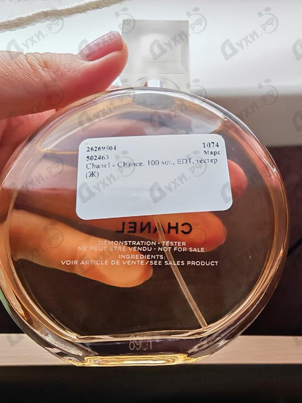 Парфюмерия Chanel Chance