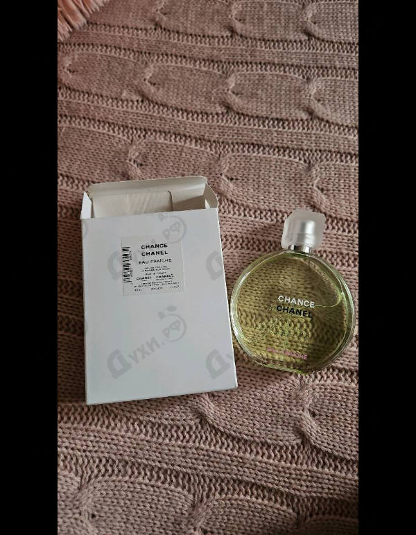 Духи Chance Eau Fraiche от Chanel