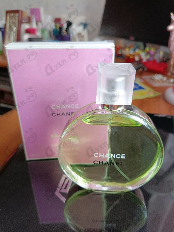 Отзыв Chanel Chance Eau Fraiche