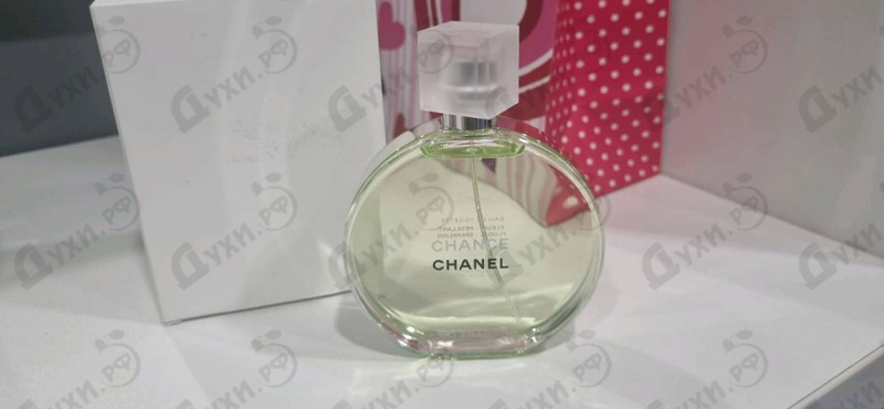 Отзыв Chanel Chance Eau Fraiche