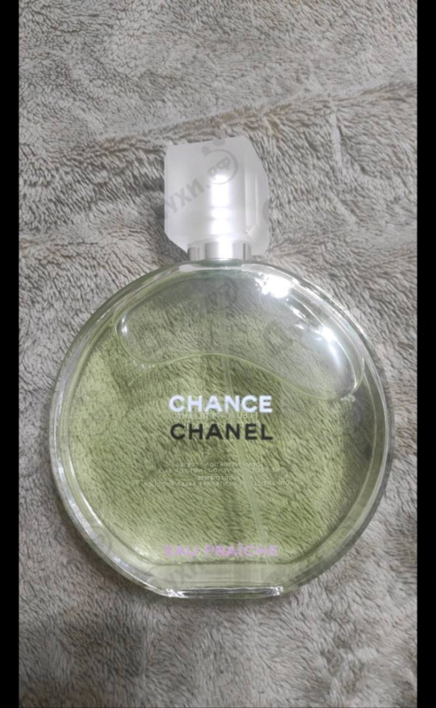 Парфюмерия Chance Eau Fraiche от Chanel